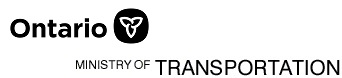 Ontario Ministry of Transportation Logo@2x