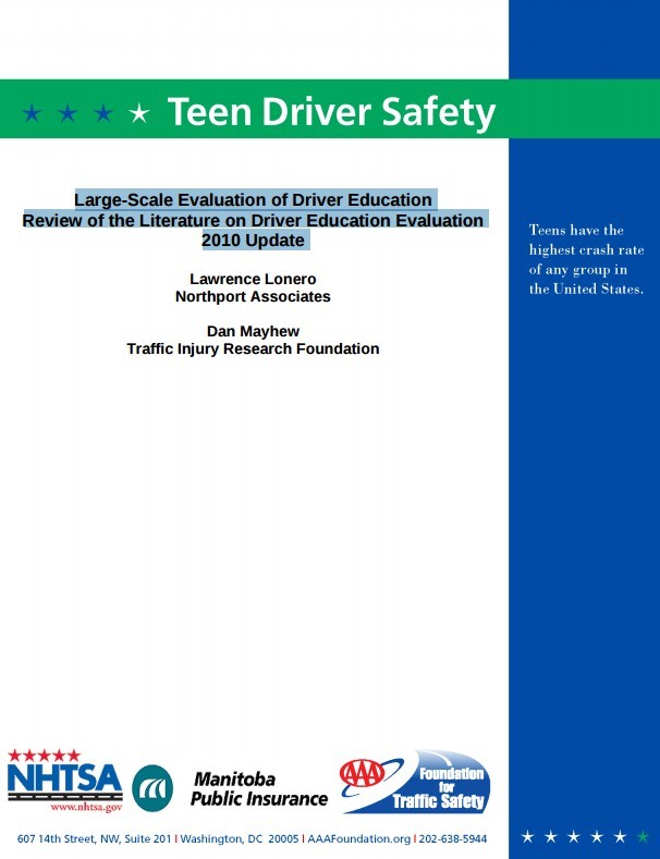 DRIVER EDUCATION AND EVALUATION PROGRAMS DEEP intelligence overview