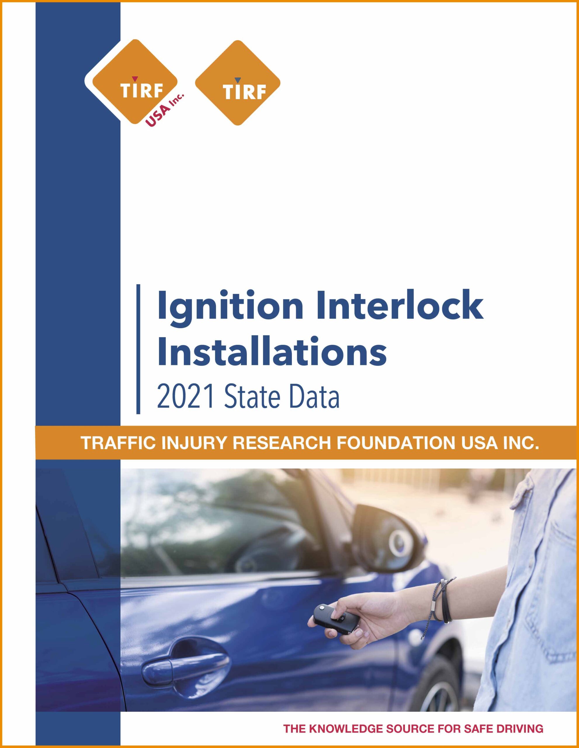 Ignition Interlock Installations: 2021 State Data report cover