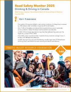 RSM 2025-Drinking Driving Canada fact sheet cover image