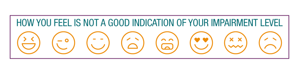 How you feel Impairment visual