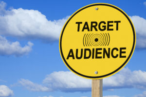 Target Audience Sign